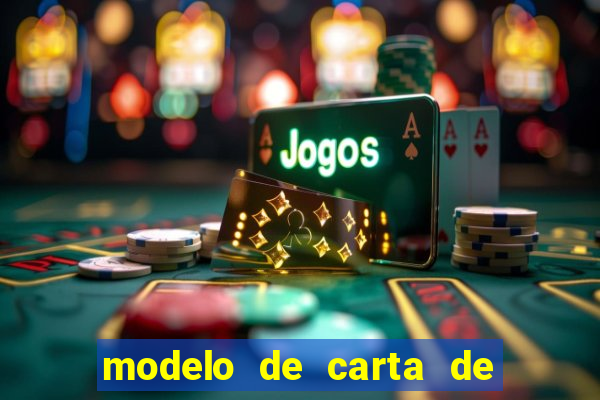 modelo de carta de cancelamento de plano de saúde